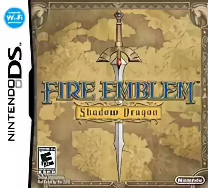 Image n° 1 - box : Fire Emblem - Shadow Dragon